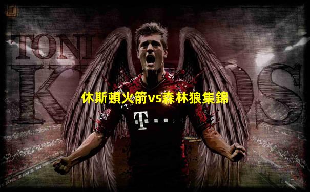 休斯頓火箭vs森林狼集錦