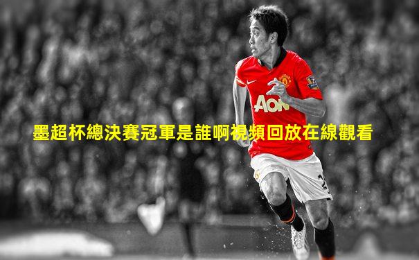 墨超杯總決賽冠軍是誰啊視頻回放在線觀看
