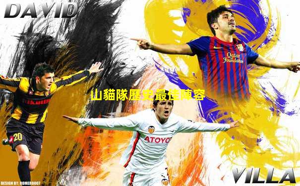 山貓隊歷史最佳陣容
