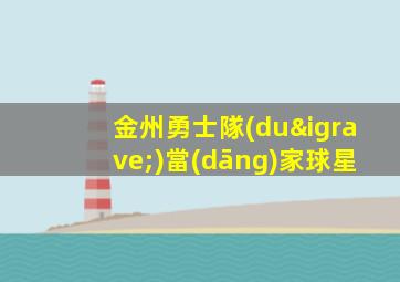 金州勇士隊(duì)當(dāng)家球星